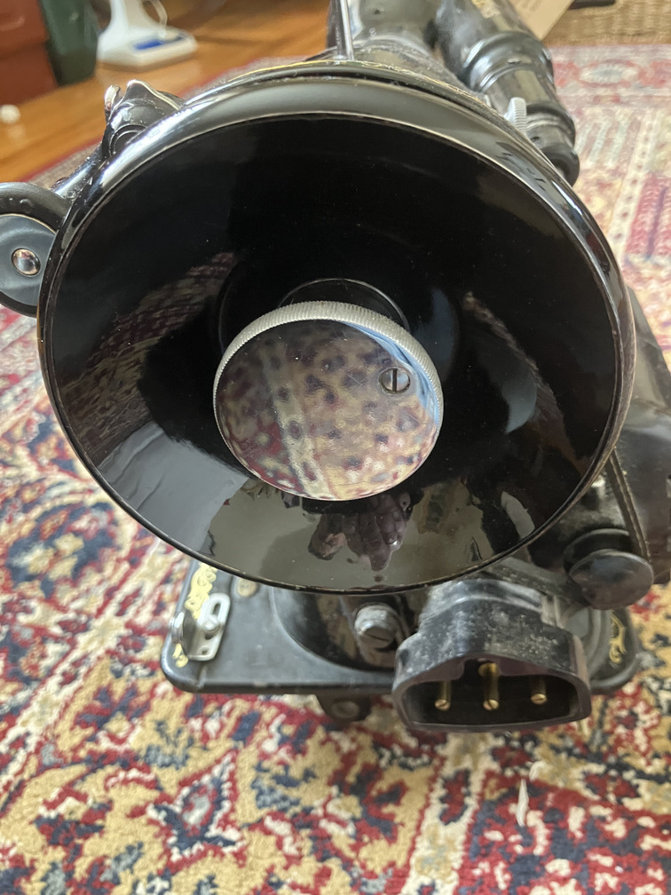 Machine view